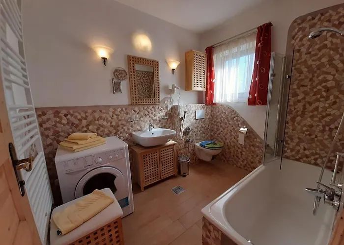 Farmház Teglbauernhof, Huette, Chalet, Mobilheim, Appartement, Ferienwohnung, Pension, Urlaub