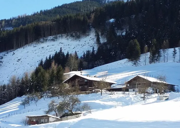 Teglbauernhof, Huette, Chalet, Mobilheim, Appartement, Ferienwohnung, Pension, Urlaub Farmház *