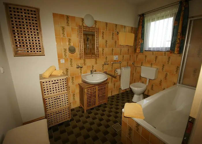 Teglbauernhof, Huette, Chalet, Mobilheim, Appartement, Ferienwohnung, Pension, Urlaub Farmház *