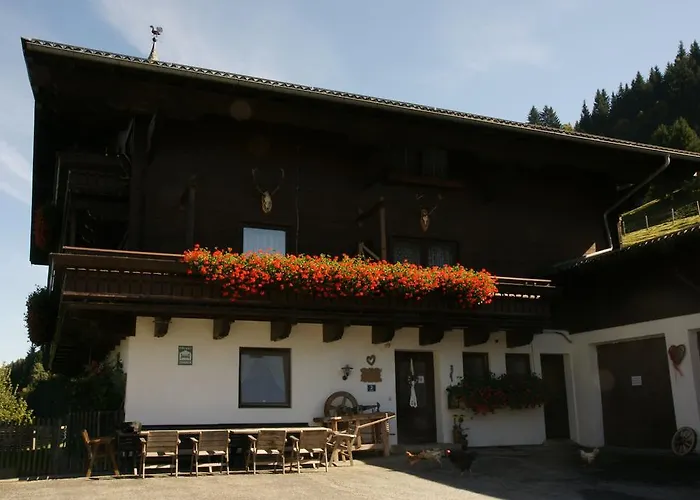 Farmház Teglbauernhof, Huette, Chalet, Mobilheim, Appartement, Ferienwohnung, Pension, Urlaub