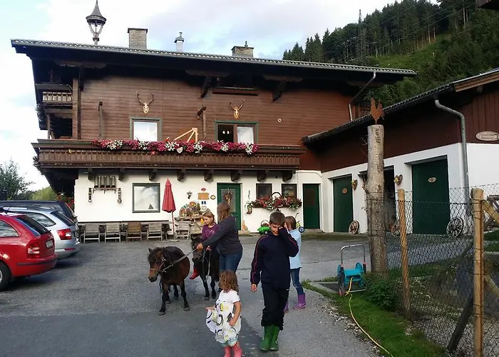 Farmház Teglbauernhof, Huette, Chalet, Mobilheim, Appartement, Ferienwohnung, Pension, Urlaub *